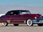 1949 Cadillac Series 62 Convertible Coupe 331/160 HP OHV V-8 engine