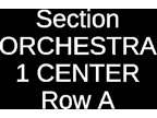 3 Tickets Bluey's Big Play 12/7/22 EKU Center For The Arts