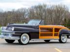 1948 Chrysler Town & Country Convertible Regal Maroon