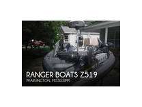 2017 ranger z519 boat for sale