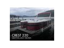 2020 crest classic lx220l boat for sale