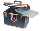 Grooming Box Rose Gold and Black Luxury
