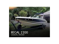 2004 regal 2200 boat for sale