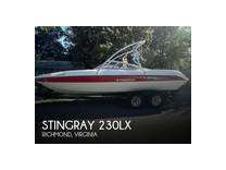 2004 stingray 230lx boat for sale
