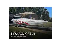 2002 howard cat 26 boat for sale