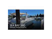 1999 sea ray 380 sundancer boat for sale