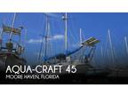 1981 Aqua-Craft 45 Bruce Roberts Boat for Sale