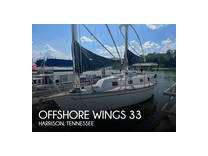1982 offshore wings 33 boat for sale
