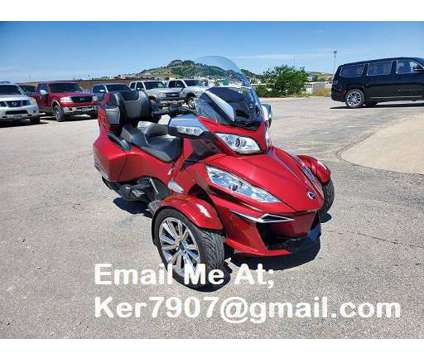 2016 Can Am Spyder RT-S SE6 is a 2016 Can-Am Spyder Motorcycles Trike in Brooklyn NY