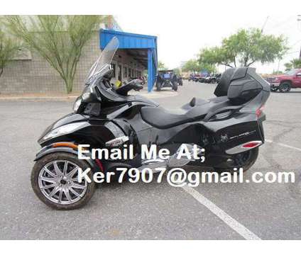 2015 Can Am Spyder RT is a 2015 Can-Am Spyder Motorcycles Trike in New York NY