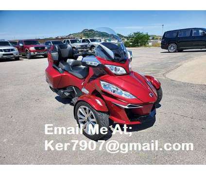 2016 Can Am Spyder RT-S SE6 Trike is a 2016 Can-Am Spyder Motorcycles Trike in Richmond VA