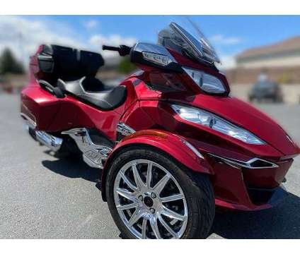 2015 Can-Am Spyder RT Limited with Trailer is a 2015 Can-Am Spyder Motorcycles Trike in Baltimore MD