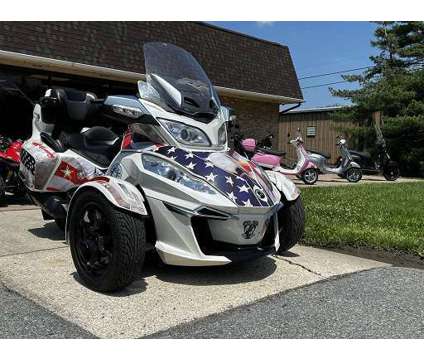 2015 Can Am Spyder Limited RT Low Miles is a 2015 Can-Am Spyder Motorcycles Trike in Stamford CT