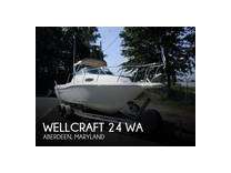 2002 wellcraft 24 wa boat for sale