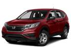 Used 2015 Honda CR-V for sale.