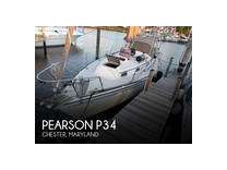 1985 pearson p34 boat for sale