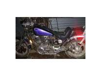 Motorcycle-1986 honda shadow 1100