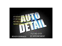 Nothing like that clean car smile call roger sebrings auto detail [phone...
