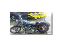 Custom built motorcycle-1998 paughco hardtail