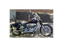 2005 harley fxst - 13,929 miles