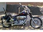 2005 Harley FXST - 13,929 miles