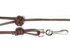 Bootlace Leather Lanyard Dark Tan by Bisley