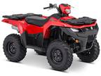 2022 SUZUKI KINGQUAD 500XP (RED) LAST ONE!! ATV for Sale