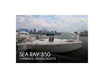 1990 sea ray sundancer 34 boat for sale