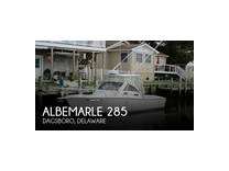 2000 albemarle 285 boat for sale