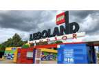 2 Legoland Tickets for Tuesday 20th September 2022.