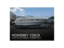 2005 monterey monterey 250cr boat for sale
