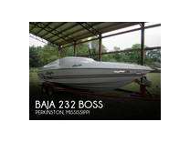 1998 baja 23 boss boat for sale