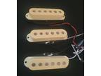 Set of 3 working Single Coil Strat pickups, please read - Opportunity