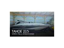 2006 tahoe 215 fish & ski boat for sale