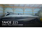 2006 Tahoe 215 Fish & Ski Boat for Sale