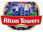 X2 alton towers tickets Monday 12th September 2022