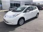 Nissan Leaf NO Accidents