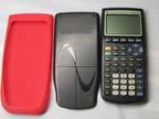 Texas Instruments TI-83 Plus Graphing Calculator with Cover