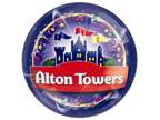2 X Alton Towers Tickets Tuesday 20th September 2022 - Fast