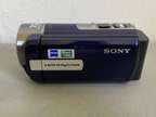 Sony DCR-SX45 HandyCam Digital Video Camera Camcorder W/
