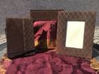 NEW Leather Journal And Keepsake Box Set With Matching Photo
