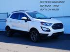 2018 Ford Ecosport SES