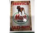 MACK TRUCKS Vinyl Sticker Decal Car Toolbox Etc