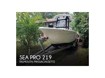 2020 sea pro 22 boat for sale