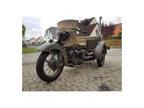 1942 harley davidson wlc servicar motorcycle for sale