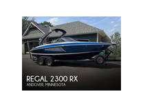 2017 regal 2300 boat for sale
