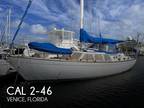 1974 CAL 2-46 Boat for Sale