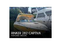 2007 rinker 282 captiva boat for sale