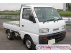 Low Mileage WD Suzuki Carry Truck Model