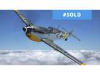 1957 Messerschmitt Bf 109-G for Sale